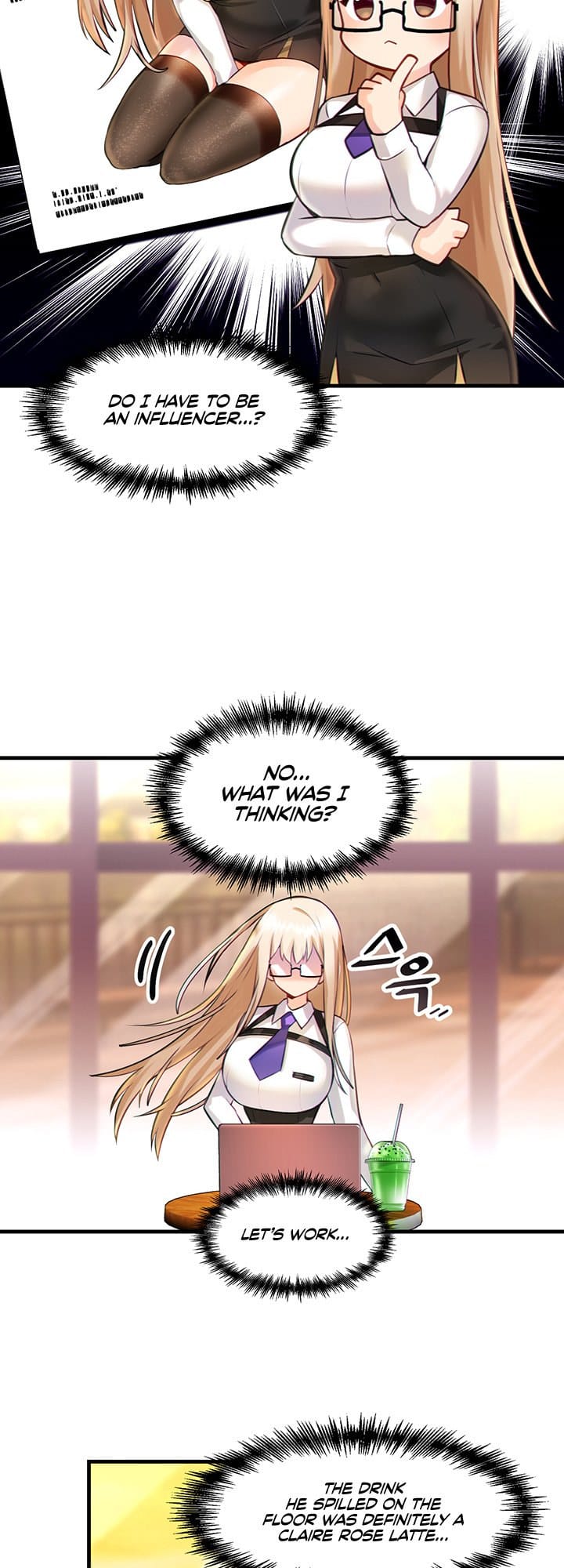 Trapped in a Hentai Game Academy Chapter Chapter 2 Page 31