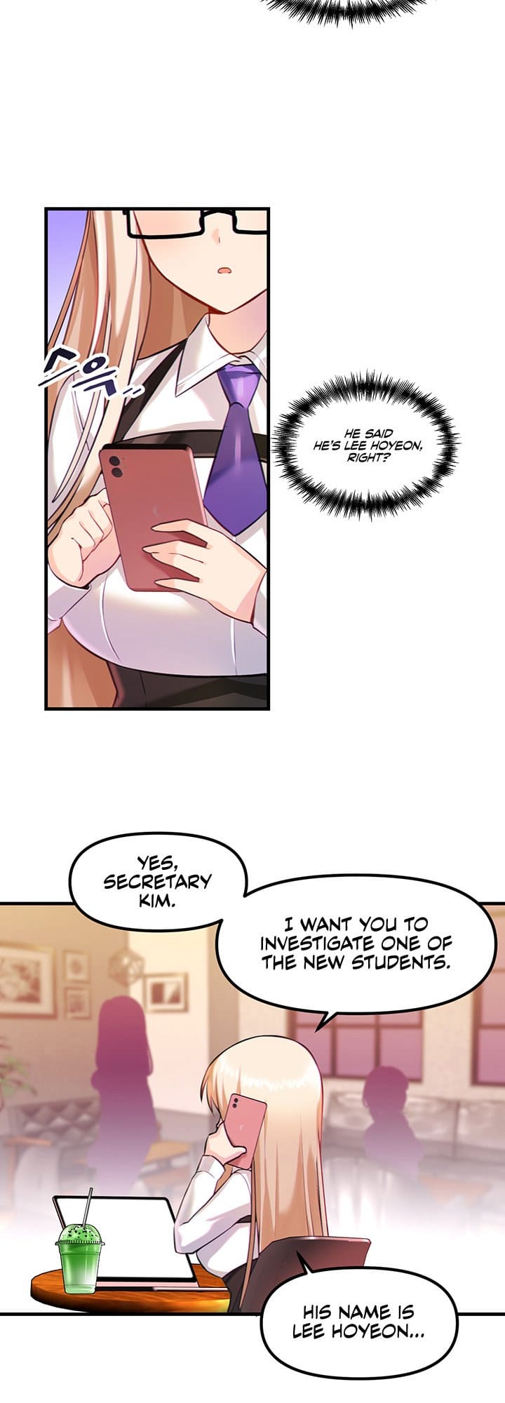 Trapped in a Hentai Game Academy Chapter Chapter 2 Page 33