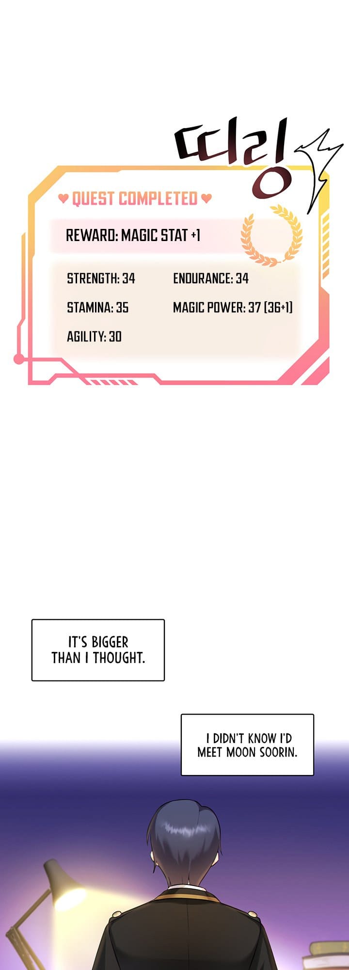 Trapped in a Hentai Game Academy Chapter Chapter 2 Page 35