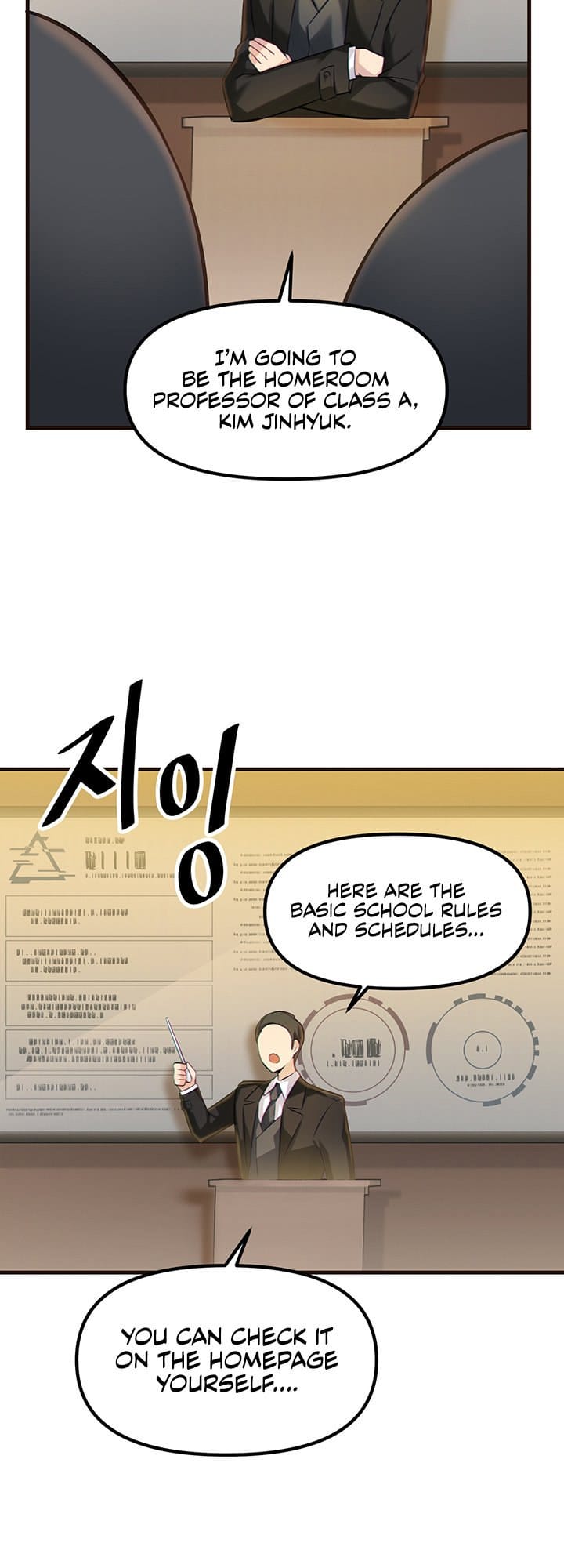 Trapped in a Hentai Game Academy Chapter Chapter 2 Page 48