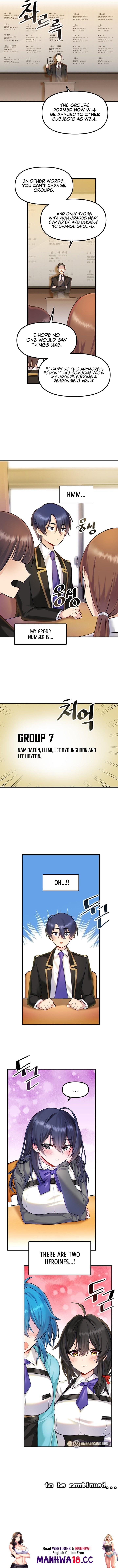 Trapped in a Hentai Game Academy Chapter Chapter 2 Page 51