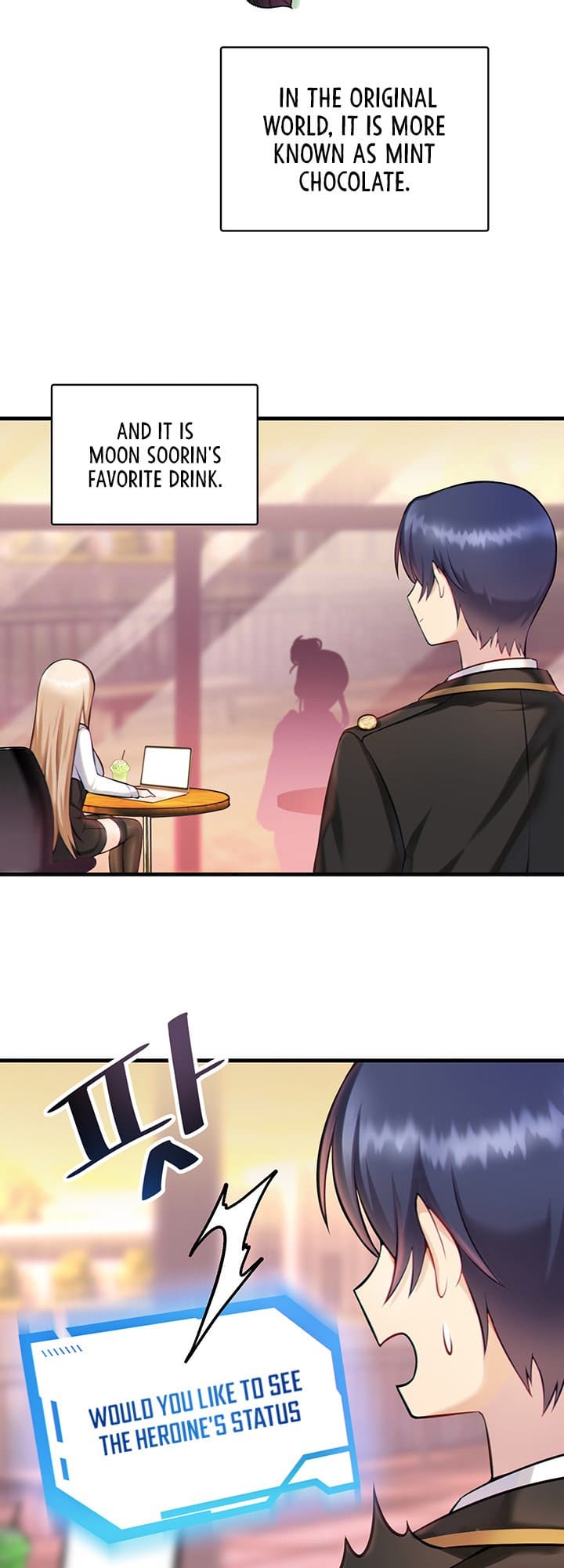 Trapped in a Hentai Game Academy Chapter Chapter 2 Page 7