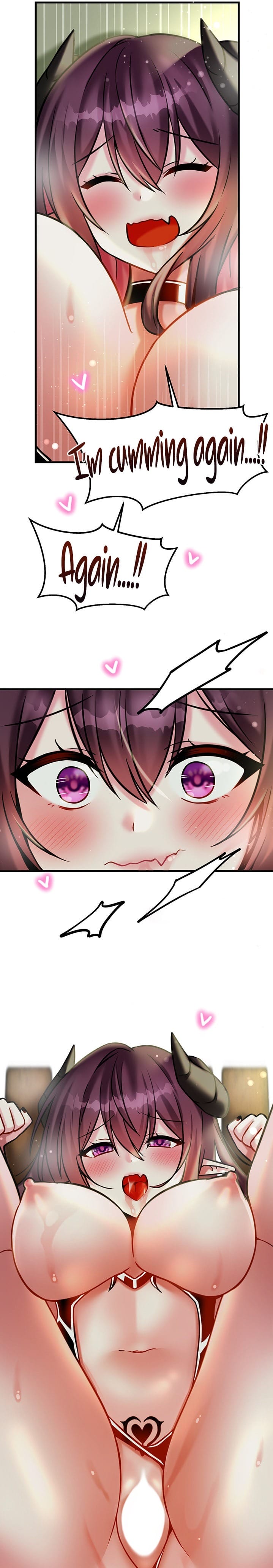 Trapped in a Hentai Game Academy Chapter Chapter 20 Page 10