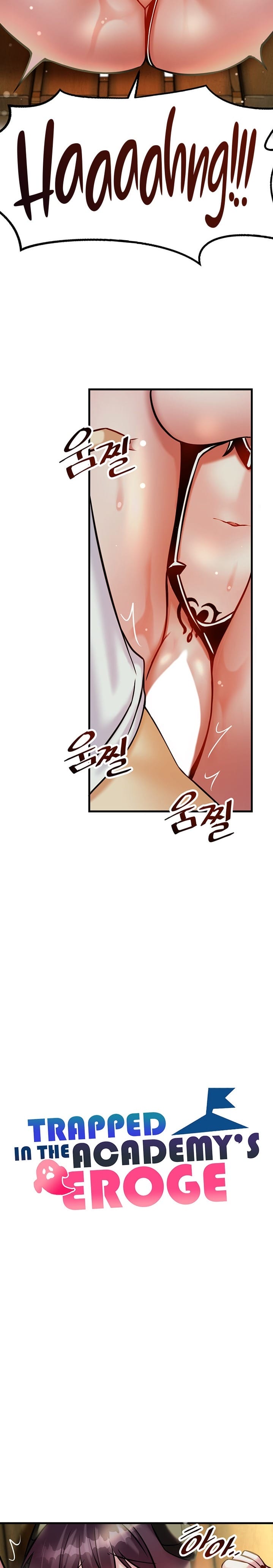 Trapped in a Hentai Game Academy Chapter Chapter 20 Page 11