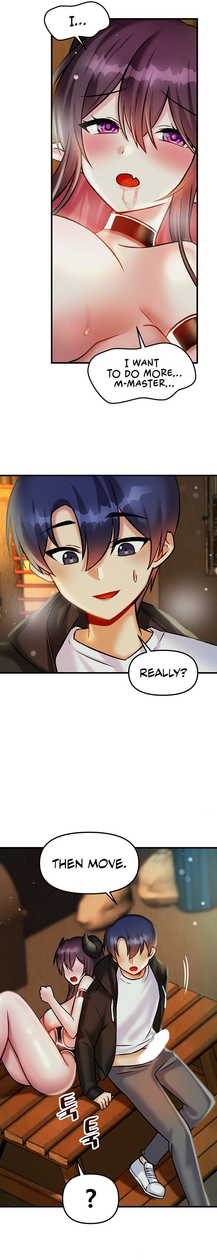 Trapped in a Hentai Game Academy Chapter Chapter 20 Page 13