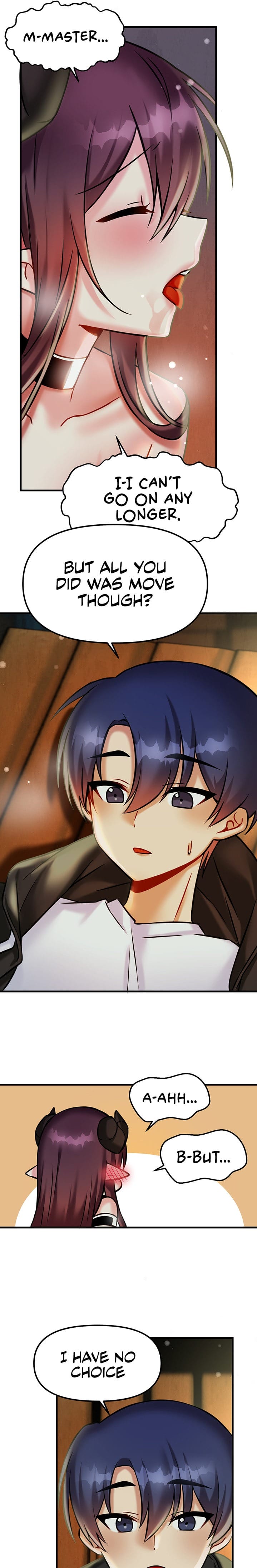 Trapped in a Hentai Game Academy Chapter Chapter 20 Page 19