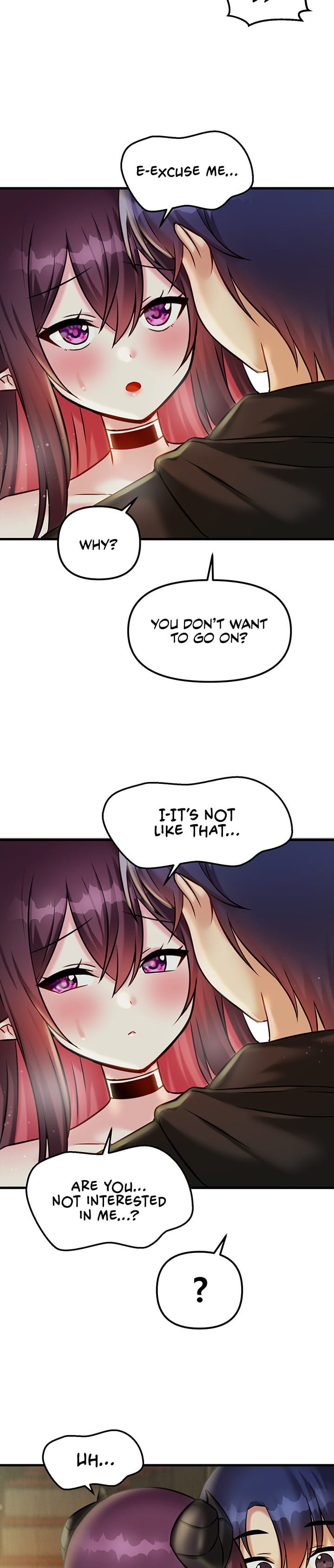 Trapped in a Hentai Game Academy Chapter Chapter 21 Page 14