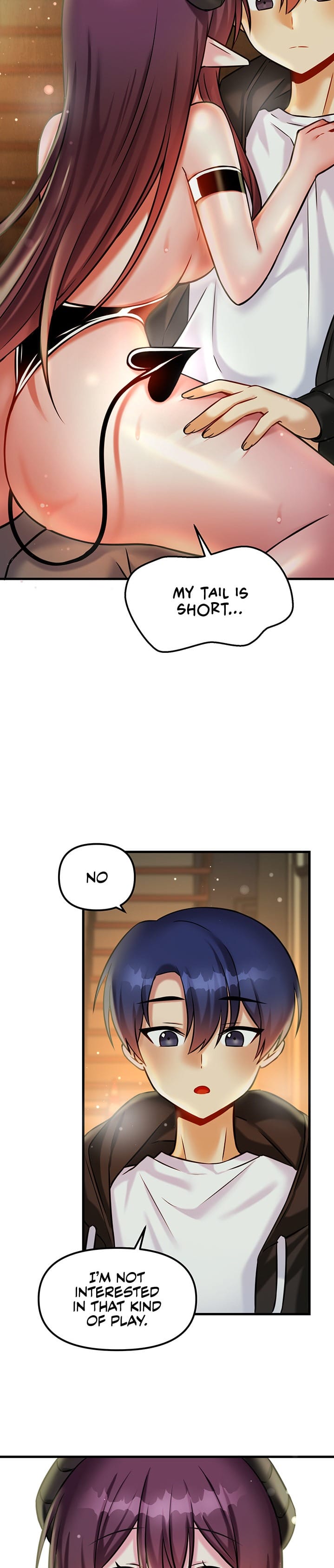 Trapped in a Hentai Game Academy Chapter Chapter 21 Page 15