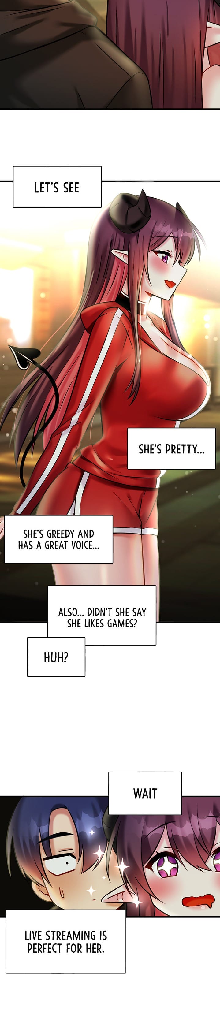 Trapped in a Hentai Game Academy Chapter Chapter 21 Page 28