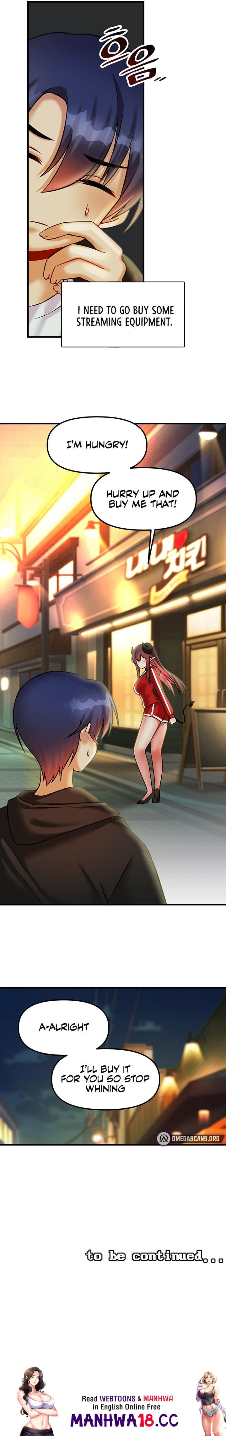 Trapped in a Hentai Game Academy Chapter Chapter 21 Page 29