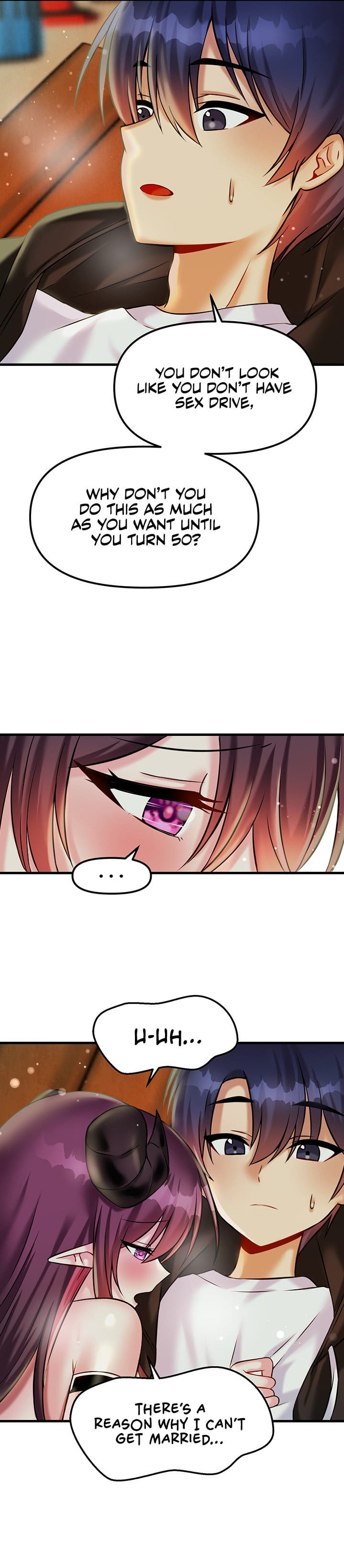 Trapped in a Hentai Game Academy Chapter Chapter 21 Page 5