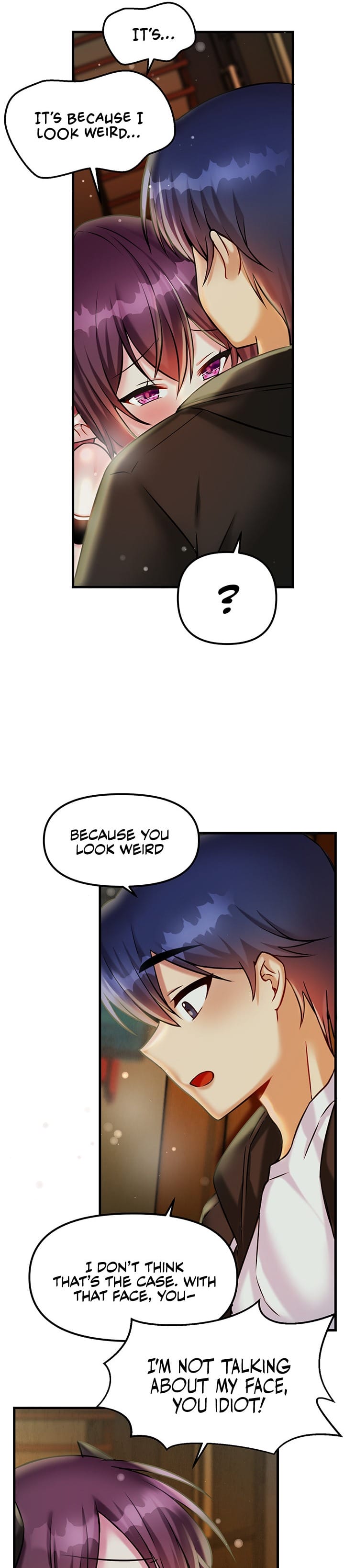 Trapped in a Hentai Game Academy Chapter Chapter 21 Page 6