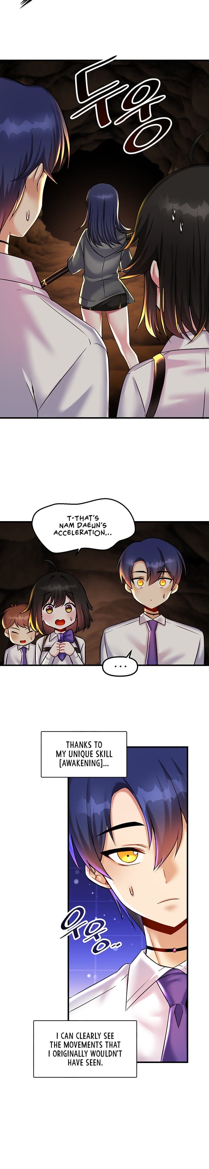 Trapped in a Hentai Game Academy Chapter Chapter 22 Page 15