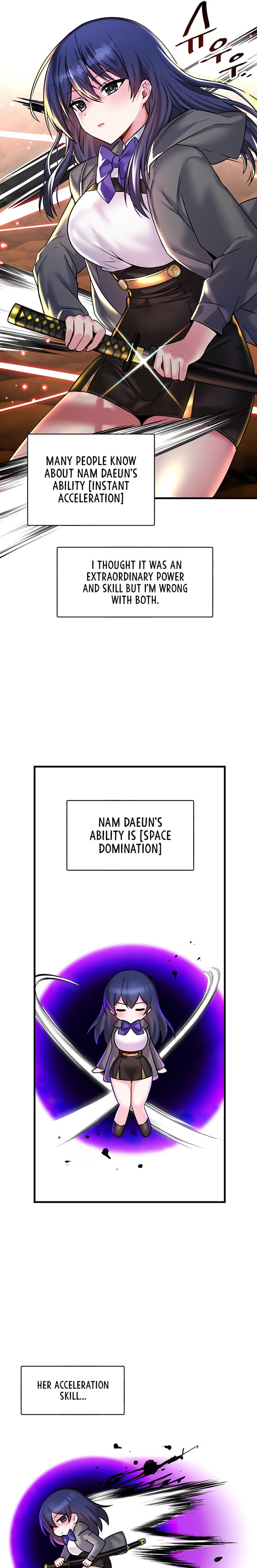 Trapped in a Hentai Game Academy Chapter Chapter 22 Page 16