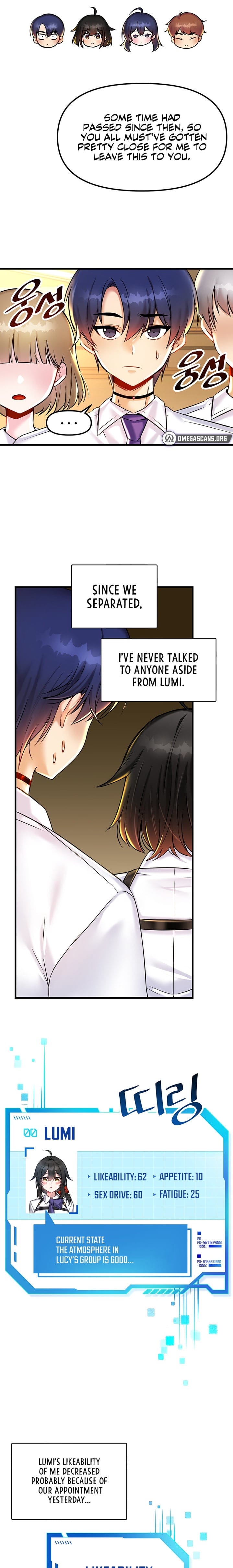 Trapped in a Hentai Game Academy Chapter Chapter 22 Page 2