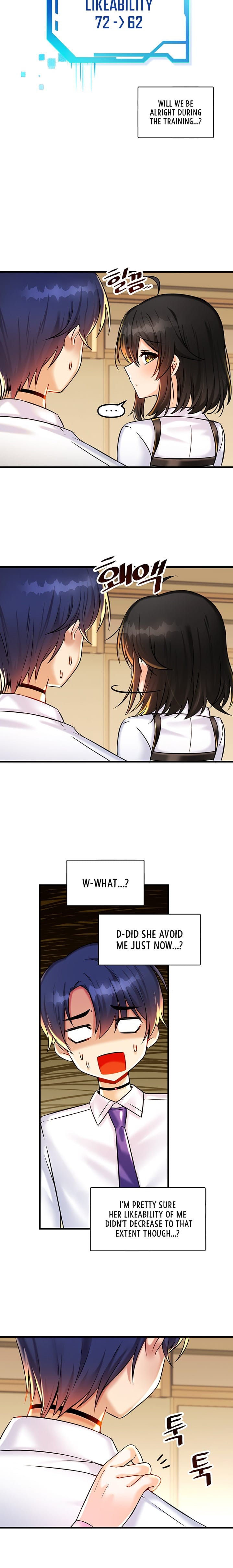 Trapped in a Hentai Game Academy Chapter Chapter 22 Page 3