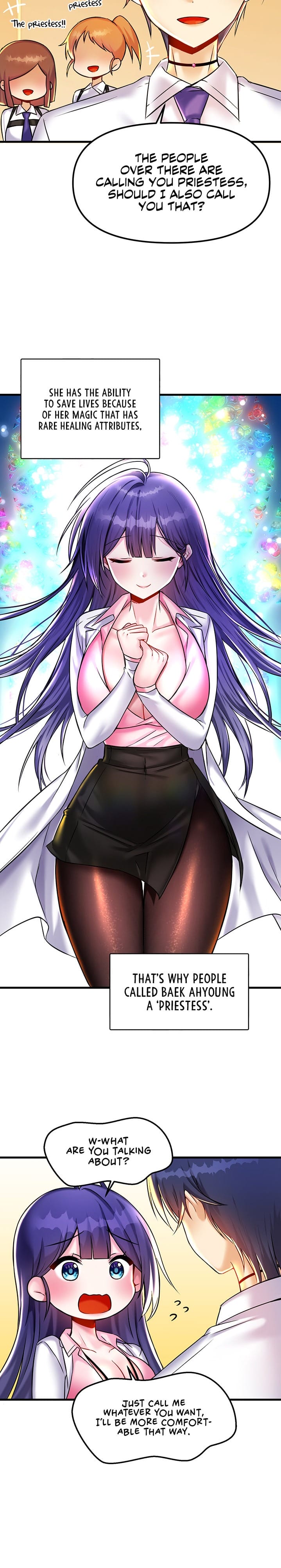 Trapped in a Hentai Game Academy Chapter Chapter 22 Page 6