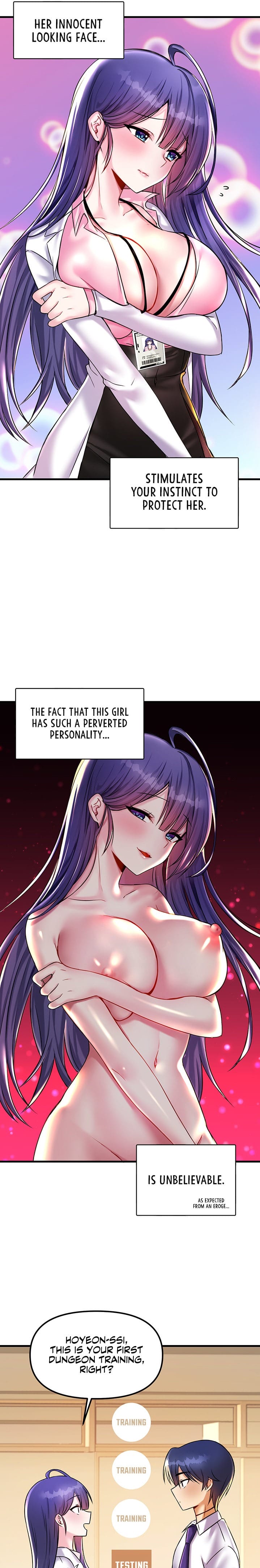 Trapped in a Hentai Game Academy Chapter Chapter 22 Page 7