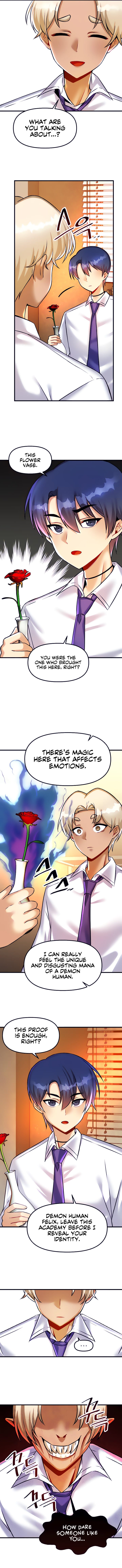 Trapped in a Hentai Game Academy Chapter Chapter 23 Page 3