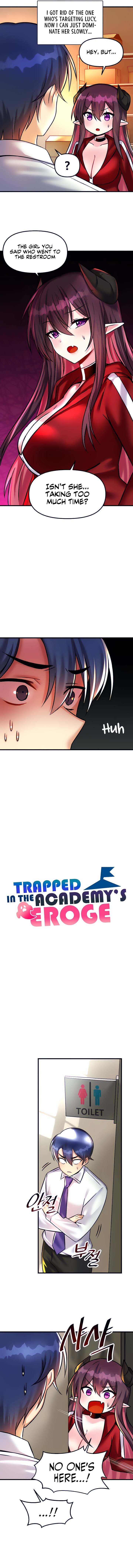 Trapped in a Hentai Game Academy Chapter Chapter 23 Page 7