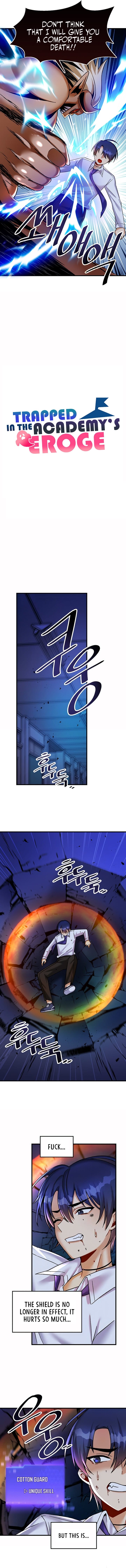 Trapped in a Hentai Game Academy Chapter Chapter 24 Page 3