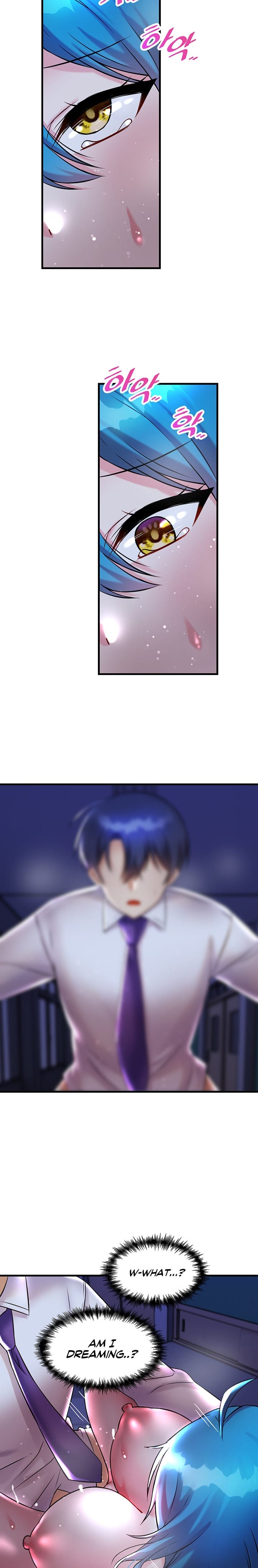 Trapped in a Hentai Game Academy Chapter Chapter 25 Page 11