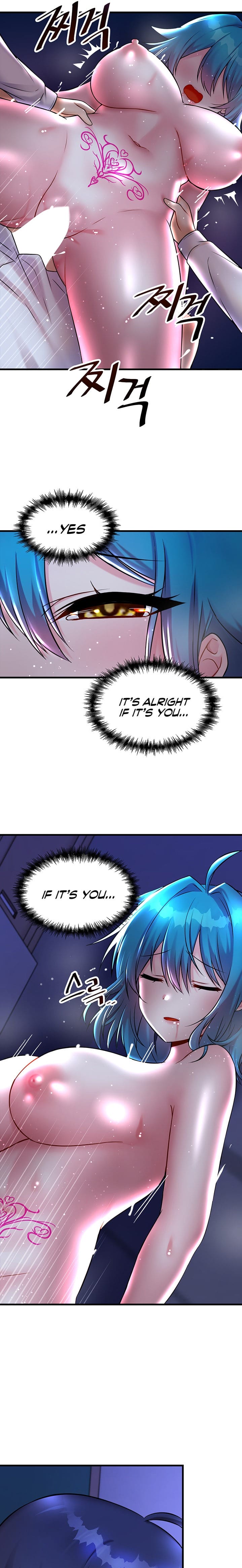 Trapped in a Hentai Game Academy Chapter Chapter 25 Page 13