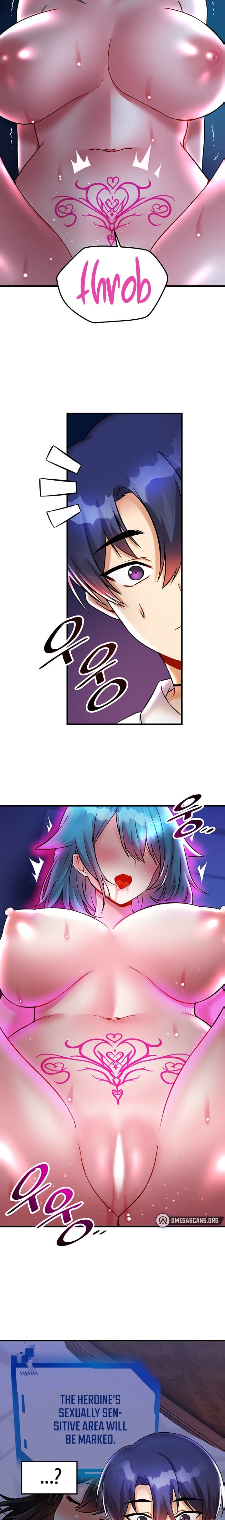 Trapped in a Hentai Game Academy Chapter Chapter 25 Page 2