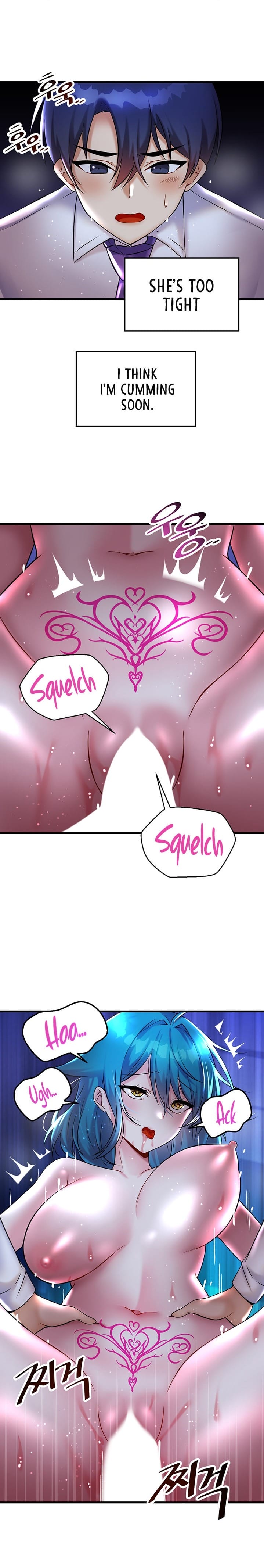 Trapped in a Hentai Game Academy Chapter Chapter 25 Page 9