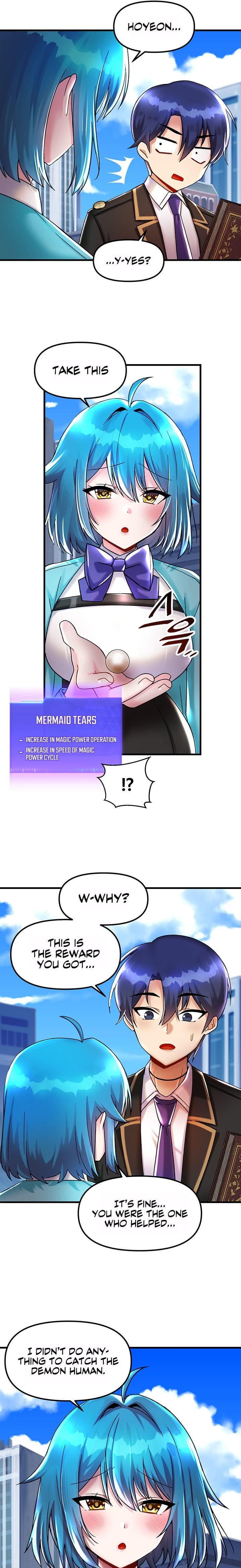 Trapped in a Hentai Game Academy Chapter Chapter 26 Page 10