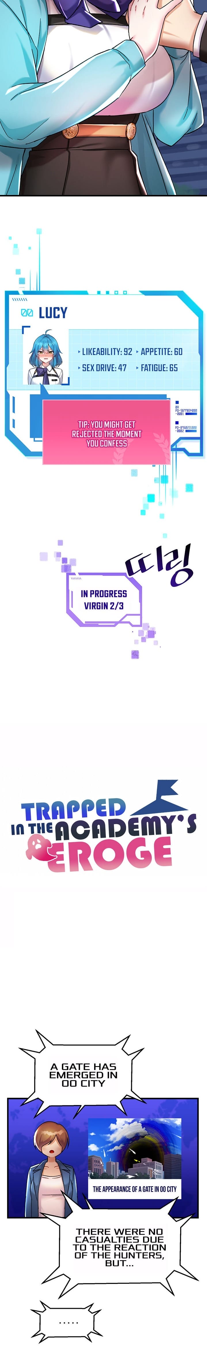 Trapped in a Hentai Game Academy Chapter Chapter 26 Page 12