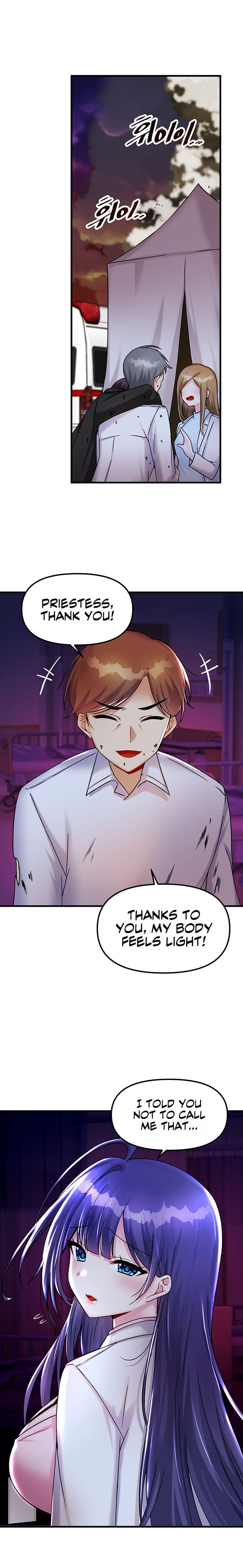 Trapped in a Hentai Game Academy Chapter Chapter 26 Page 13