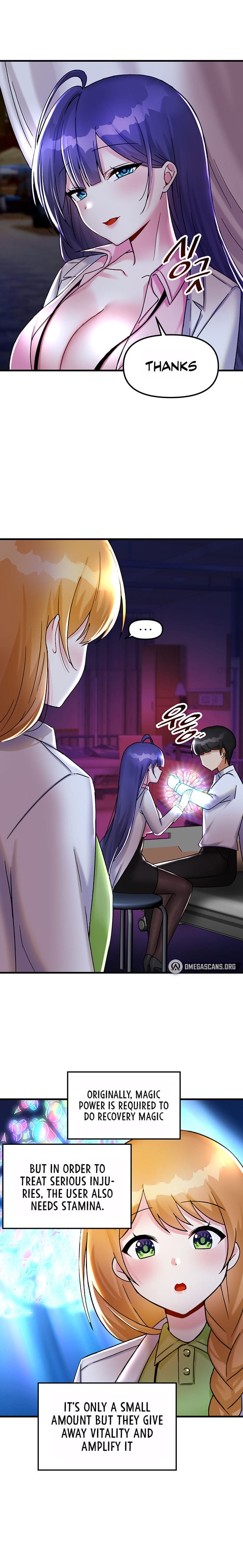 Trapped in a Hentai Game Academy Chapter Chapter 26 Page 15