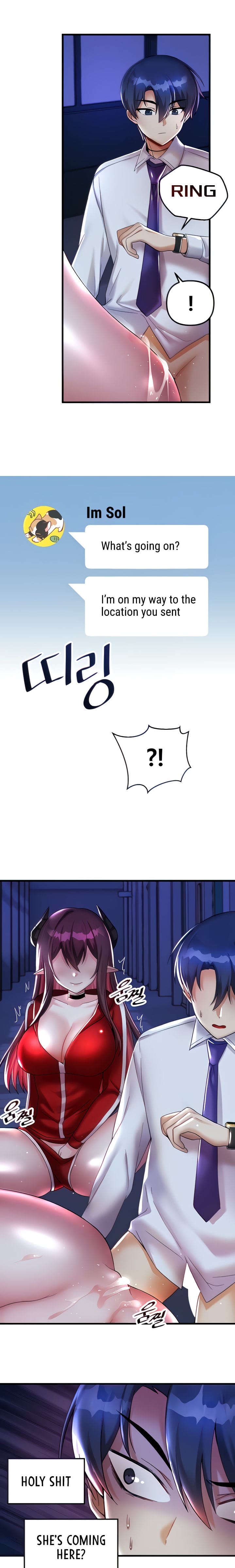 Trapped in a Hentai Game Academy Chapter Chapter 26 Page 2