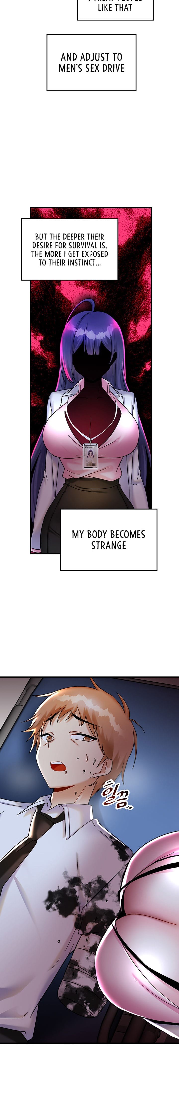 Trapped in a Hentai Game Academy Chapter Chapter 26 Page 21