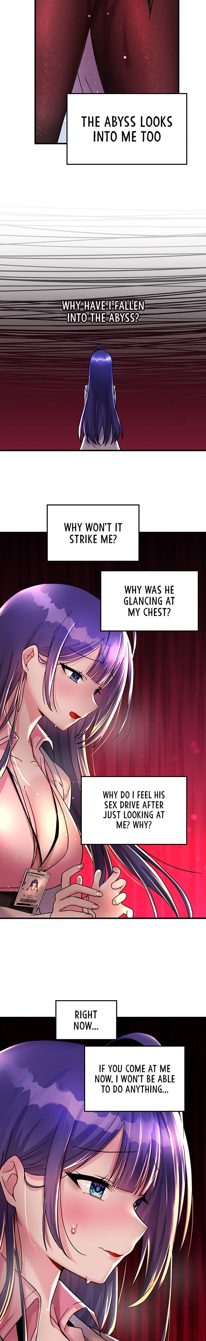 Trapped in a Hentai Game Academy Chapter Chapter 26 Page 23