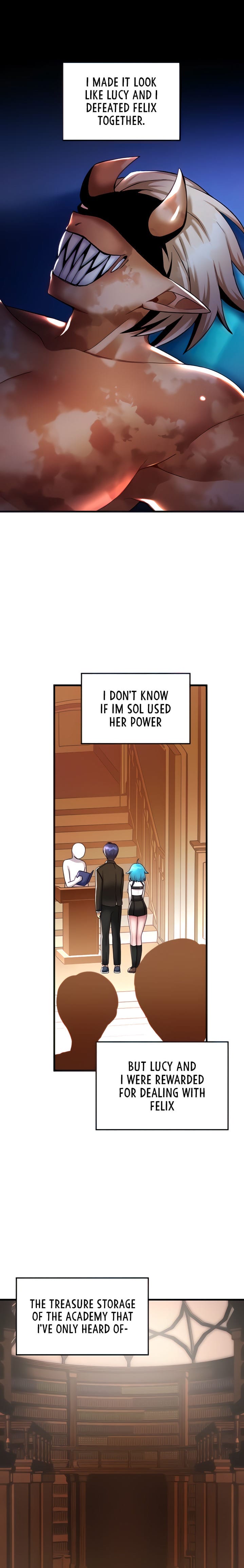 Trapped in a Hentai Game Academy Chapter Chapter 26 Page 6