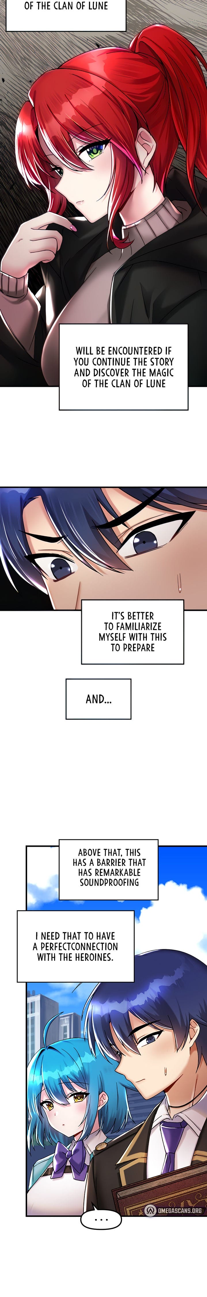 Trapped in a Hentai Game Academy Chapter Chapter 26 Page 9