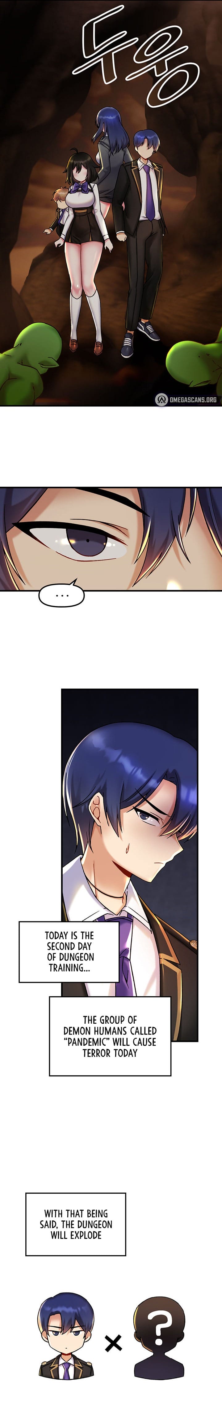 Trapped in a Hentai Game Academy Chapter Chapter 27 Page 13