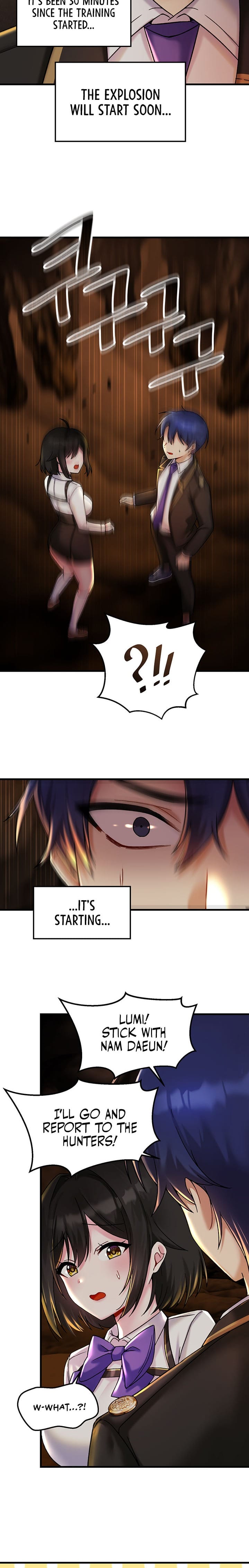 Trapped in a Hentai Game Academy Chapter Chapter 27 Page 15