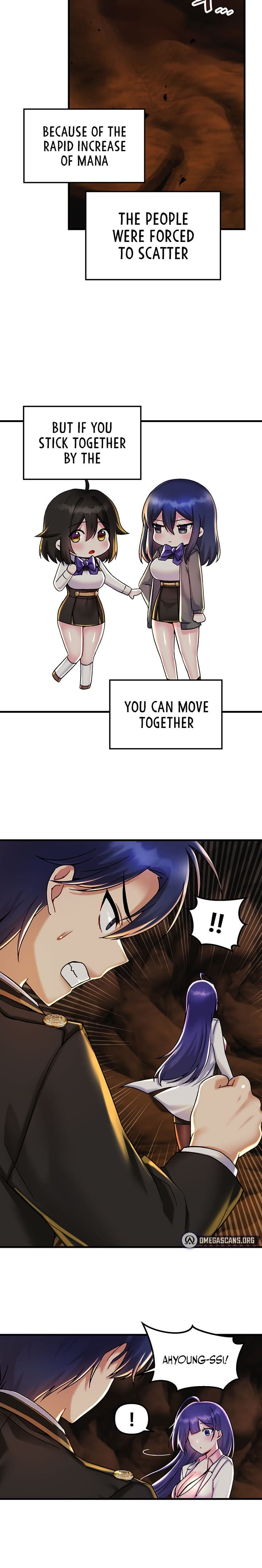 Trapped in a Hentai Game Academy Chapter Chapter 27 Page 18