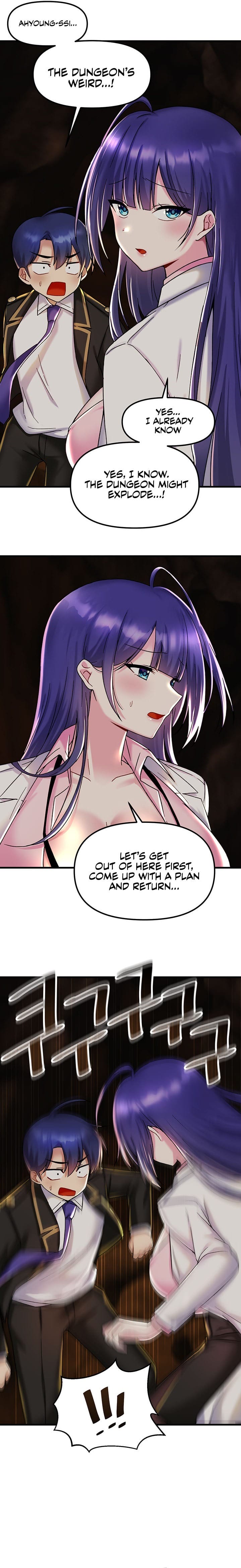 Trapped in a Hentai Game Academy Chapter Chapter 27 Page 19