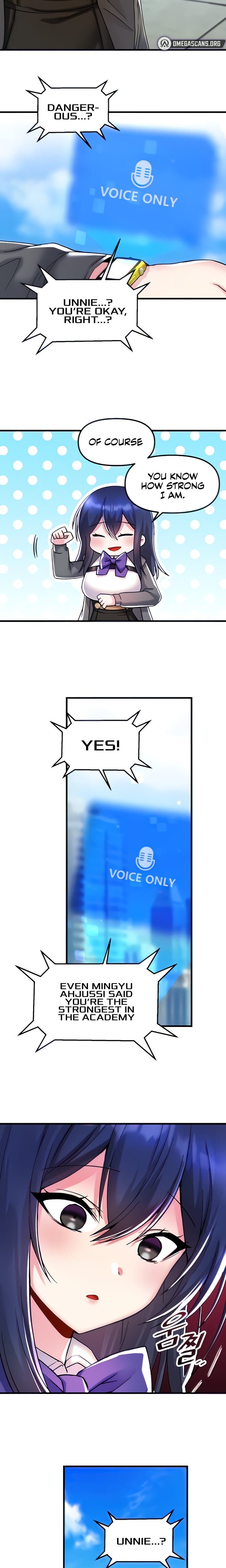 Trapped in a Hentai Game Academy Chapter Chapter 27 Page 2