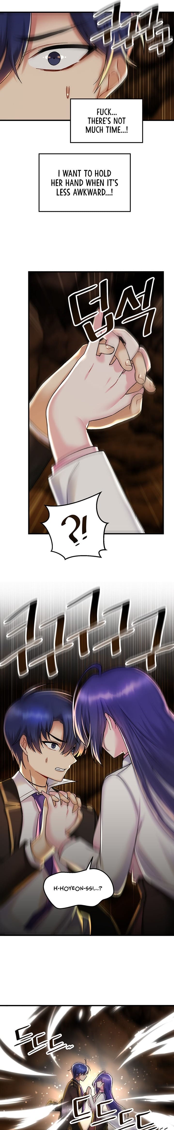 Trapped in a Hentai Game Academy Chapter Chapter 27 Page 20