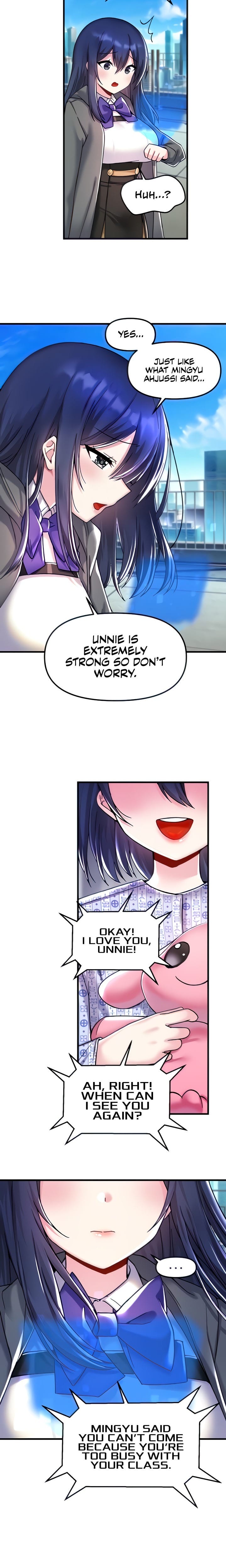 Trapped in a Hentai Game Academy Chapter Chapter 27 Page 3