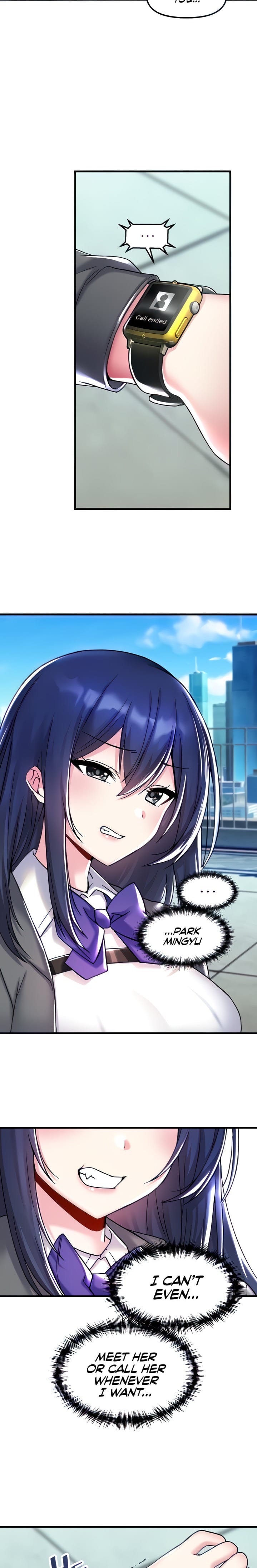 Trapped in a Hentai Game Academy Chapter Chapter 27 Page 5