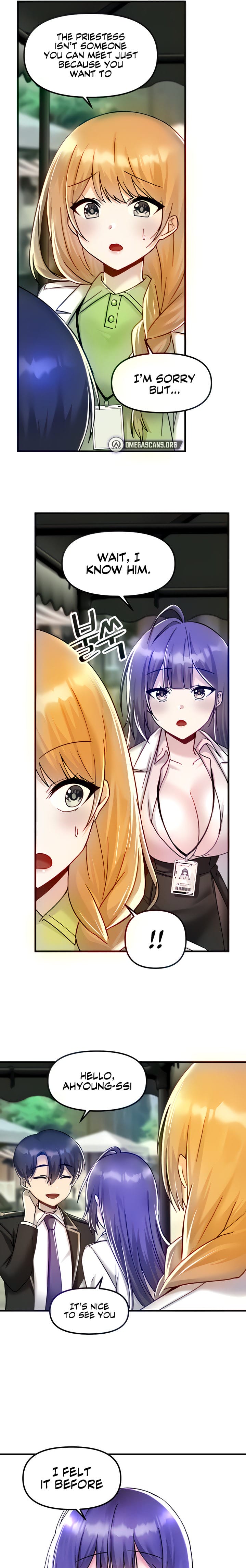 Trapped in a Hentai Game Academy Chapter Chapter 27 Page 7