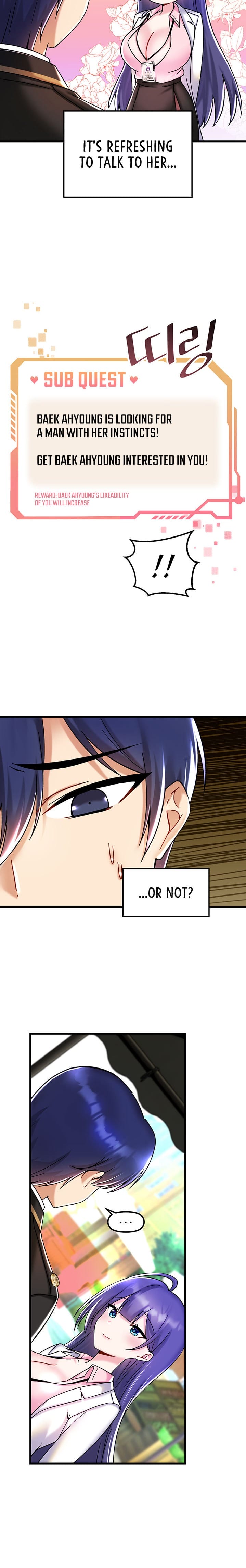 Trapped in a Hentai Game Academy Chapter Chapter 27 Page 9