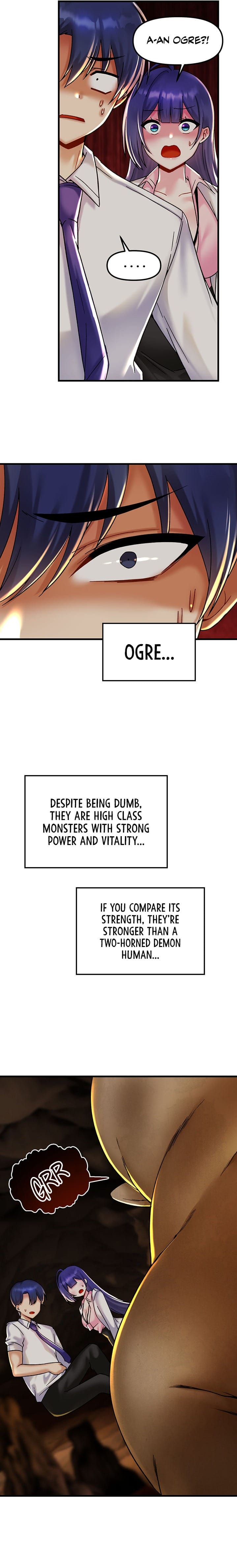 Trapped in a Hentai Game Academy Chapter Chapter 28 Page 10