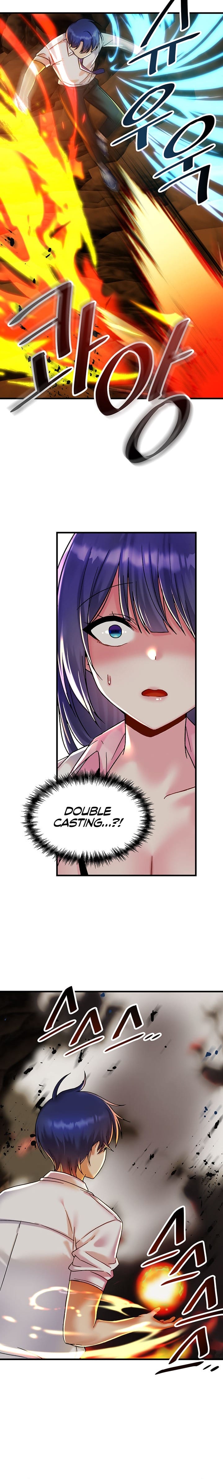 Trapped in a Hentai Game Academy Chapter Chapter 28 Page 12